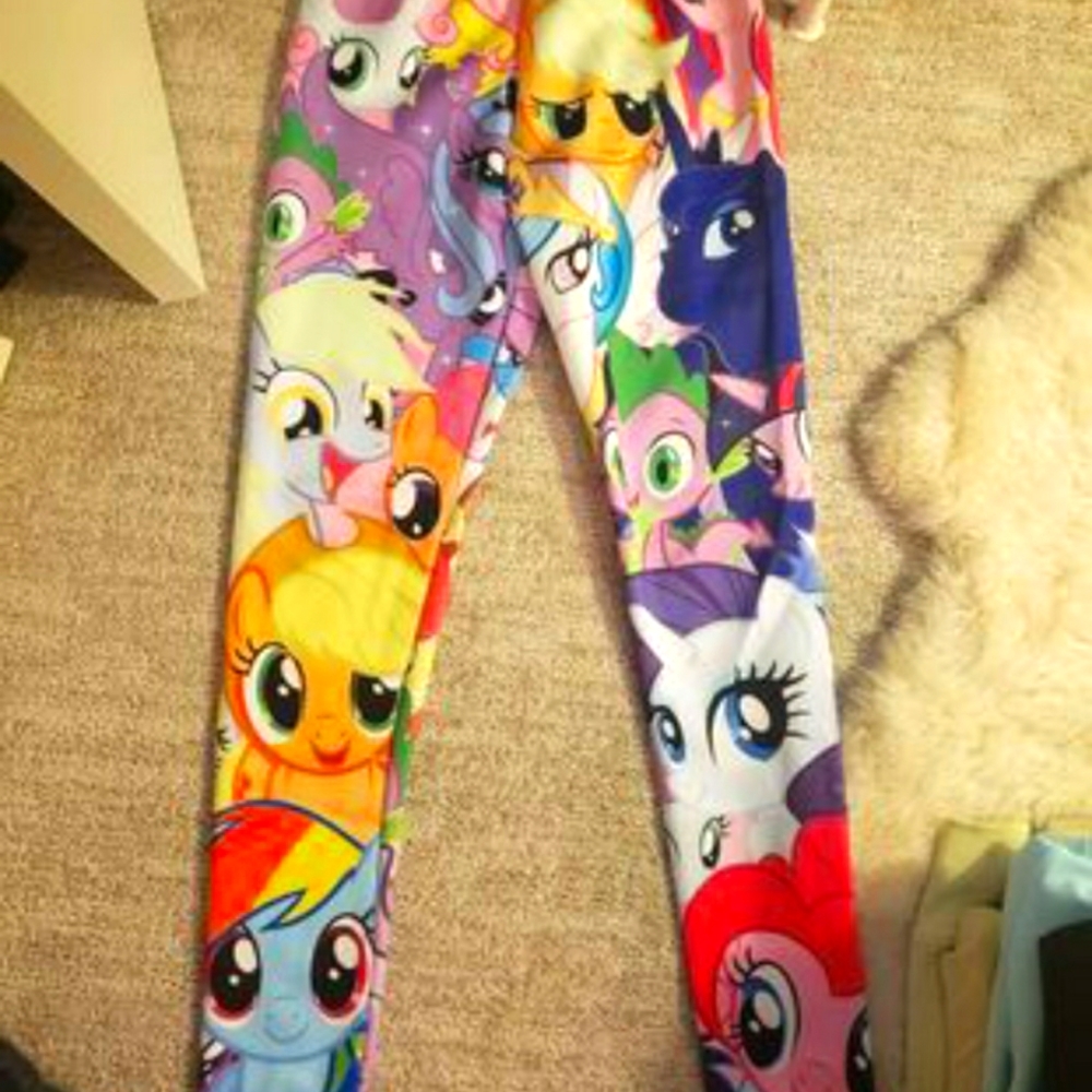 New not used My Little Poney leggings
